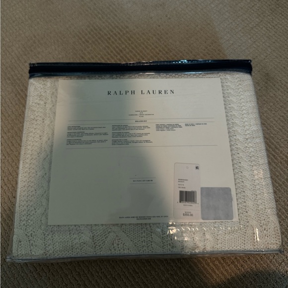 RL throw blanket - Picture 4 of 5